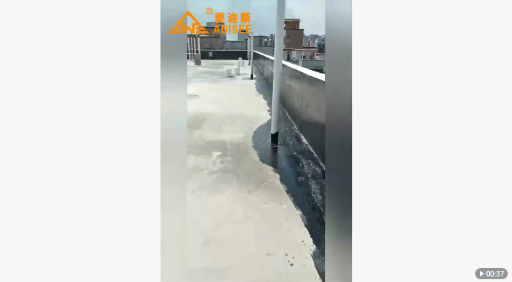 家裝建材新寵，耐高低溫耐穿刺自我修復(fù)環(huán)保防水涂料